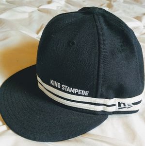 New Era 59Fifty King Stampede Hat - Vintage Navy